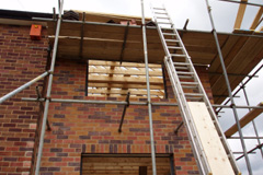 Dowles multiple storey extension quotes